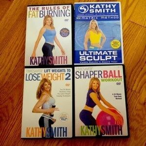Kathy Smith Fitness DVD Set